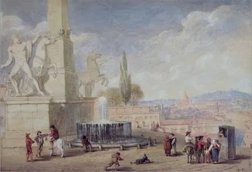 Monte Cavallo, Rome